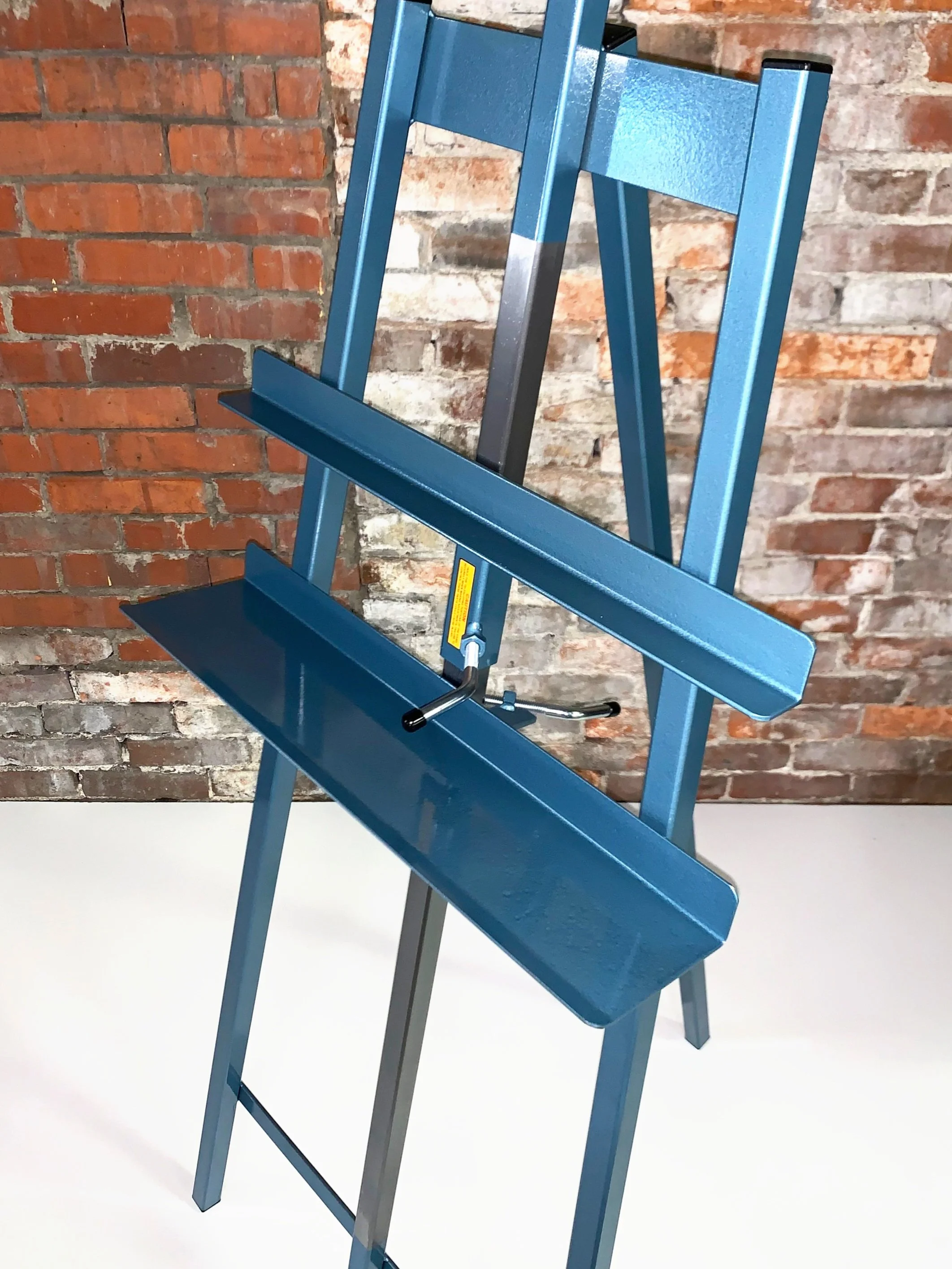 Easel Tray 4” x 20” (ET101) — KLOPFENSTEIN Art Equipment MFG.